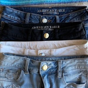 American Eagle jeans shorts